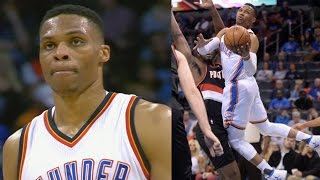 Russell Westbrook Career High 58 Pts! Trip Dub AVG in Danger! Blazers vs Thunder