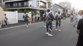 阿波踊り　”鼓太郎”　2016年７月16日　港まつり①