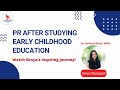 Australia PR after studying Early Childhood education. Watch Sonya’s inspiring journey