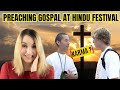 Preaching The Gospel At Hindus | Reaction