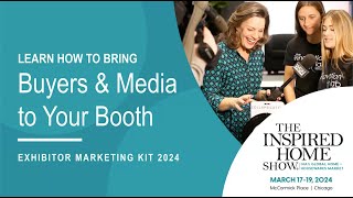 Exhibitor Marketing Kit Webinar - 2024