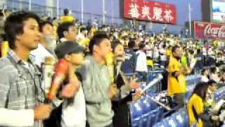 2011.9.27 ヤクルトvs阪神 阪神1-9番ヒッティングマーチ～六甲おろし