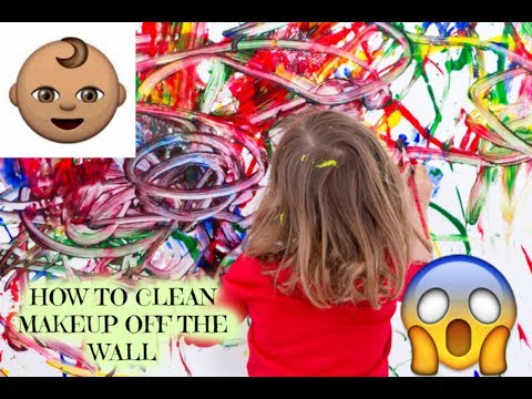 HOW TO CLEAN MAKEUP OF THE WALLS HOW TO CLEAN MAKEUP OF THE WALLS