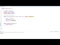 Java Programming Tutorial - 15 - Creating/ Instantiating Objects