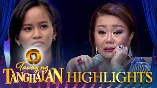 Hurado Dulce gets emotional | Tawag ng Tanghalan