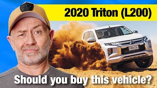 2020 Mitsubishi Triton (L200) review: Should you buy one? | Auto Expert John Cadogan