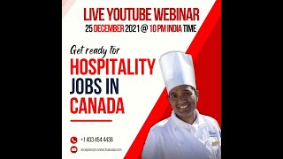 Get Ready for Hospitality Jobs in Canada