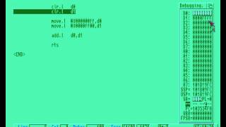 Amiga debug