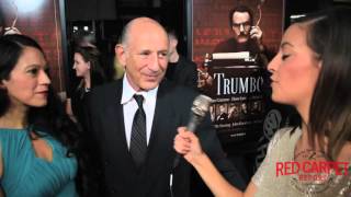 Richard Portnow Interviewed on the Red Carpet at U.S. Premiere of TRUMBO #TrumboMovie