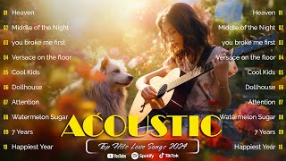 Best Acoustic Pickup 2024 - Acoustic Hits 2024 - Acoustic Top Picks 2024 | Touching Acoustic #3