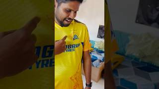 Chennai Super Kings🦁| 2024 Official Jersey Unboxing🔥| ⭐️⭐️⭐️⭐️⭐️+🌟