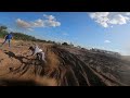 largada 🏁mx1 bruno crf 250r de último ao pódio pt.1