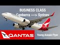 AUSTRALIA’S SHORTEST 737 FLIGHT | Qantas Airways | CBR-SYD | QF862