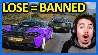 Forza Horizon 5 but If You Lose, Somebody Gets Banned