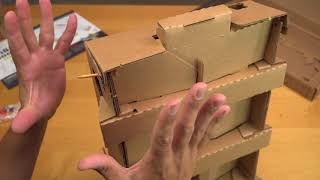 PinBox 3000 Build Tricks & Pro Tips - DIY Cardboard Pinball Machine