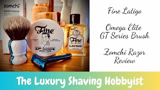 Zomchi Razor Review - Fine Latigo - Omega Elite GT Series Brush