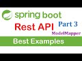REST API tutorial in Spring boot  Part 3