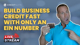 LIVE with Ty Crandall: Build Business Credit Fast with ONLY an EIN Number