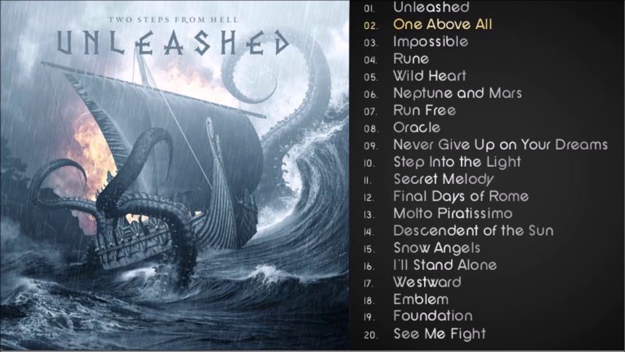 Two Steps From Hell Unleashed Full Album Youtube Music