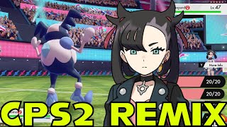 Pokémon Sword & Shield - Battle! (Marnie) (CPS-2 Remix)