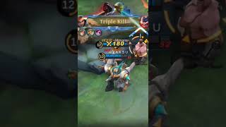 hilda savage ? #mobilelegends #savage