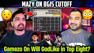 Gamezo React on Will GodLike in Top 8 For Bgis?😯 8bit Goldy on Why SouL Rony Benched?😳