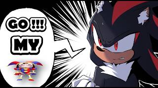 NEVER ANGER SHADOW 😡 (SONIC COMIC DUB) #fyp #sonic #sonicthehedgehog #fypシ #comicdub #shorts