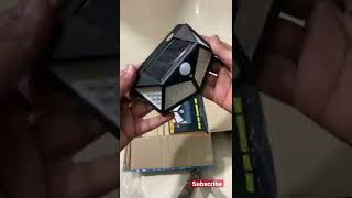 Terrace Garden Solar Light Unboxing |Flipkart #gardenlight #unboxing #shorts