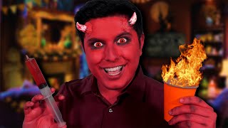 ASMR | Welcome to the Devil's Halloween Party