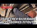 SILVERADO 1500 ACCESSORIES FITOUT- 114- LIVING OFF THE VAN- TRAVEL AUSTRALIA- @LivingOffTheVan