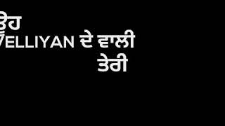 Jatta Ve - Mankirt Aulakh | New Song Whatsapp Status video | Punjabi Lyrical black bg| Daulat Dagar|