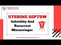 Uterine Septum Treatment In Bangalore| Best Gynaecology Hospital Karnataka| Rashmi Hospital| India