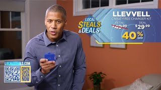 LOCAL STEALS & DEALS - LVL 26 Cable-Free Charger Kit