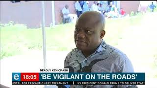 KZN premier warns motorists