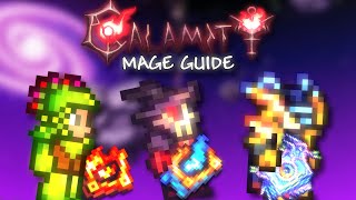 COMPLETE Calamity Mage Class Setups Progression Guide (Bountiful Harvest - Version 2.0.4.001+)