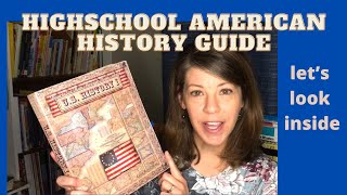 HOMESCHOOL HIGHSCHOOL AMERICAN History curriculum- Heart of Dakota US1 - looking at the guide