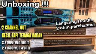 Unboxing !!! Power PS PRO 2.0 kecil tapi tenaga badak