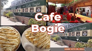 Cafe Bogie Karachi Review | Bogie Resturant In karachi | Cafe Bogie