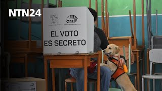 "Fue la primera encuesta para las elecciones de 2025": análisis de la jornada electoral en Ecuador
