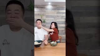 饺子皮好吃吗？来而不往非礼也。小样，跟我斗！ #funny #comedy #搞笑