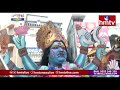 eluru ganganamma jatara successfully ended u0026 telangana pedagattu jatara began jordar news hmtv