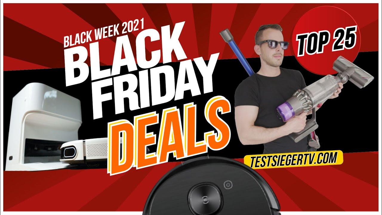 Black Friday Die Besten Angebote Der Black Week | TOP 25 Deals Deutsch ...