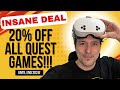 Insane Deal: All Quest Games 20% Off Until the End of 2024!