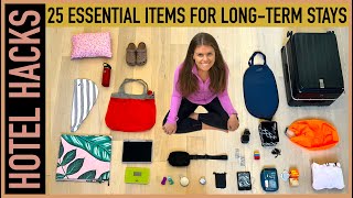 Packing for Long-Term Travel: 25 Life-Saving Essentials