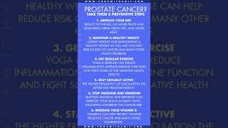 Follow These 6 Preventive steps for Prostate