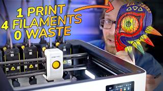 This printer eats Bambu for Breakfast