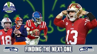 Brock Purdy broke the scouting matrix - can the SEAHAWKS find theirs in this QB class?