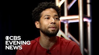 Jussie Smollett breaks silence on alleged attack