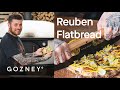 BAM Reuben Flatbread | Guest Chef: Lee Tiernan | Roccbox Recipes | Gozney