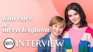 Merit Leighton and Finn Carr Talk 'Alexa \u0026 Katie' Season 2